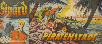 Cover of Die Piratenstadt