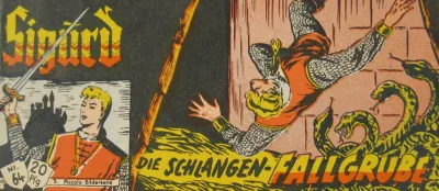 Cover of Die Schlangen Fallgrube