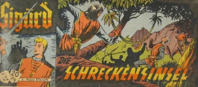 Cover of Die Schreckensinsel