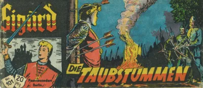 Cover of Die Taubstummen