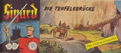 Cover of Die Teufelsbrücke
