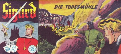 Cover of Die Todesmühle