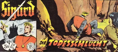 Cover of Die Todesschlucht