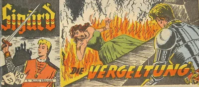 Cover of Die Vergeltung
