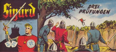 Cover of Drei Prüfungen