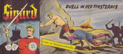 Cover of Duell in der Finsternis