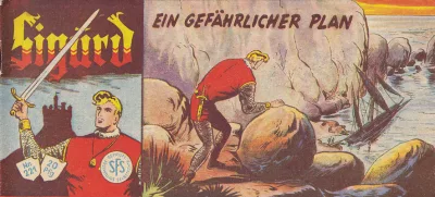 Cover of Ein Gefährlicher Plan
