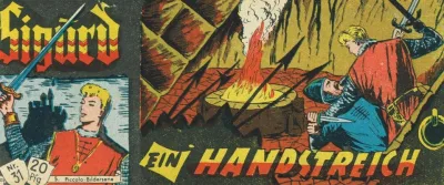 Cover of Ein Handstreich