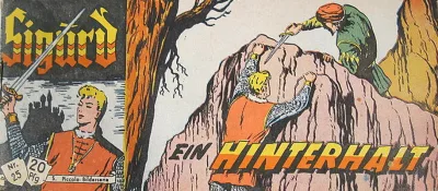 Cover of Ein Hinterhalt