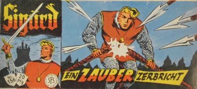 Cover of Ein Zauber Zerbricht