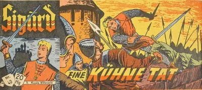 Cover of Eine Kühne Tat
