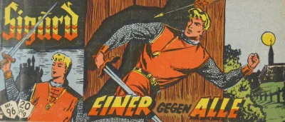 Cover of Einer Gegen Alle