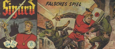 Cover of Falsches Spiel