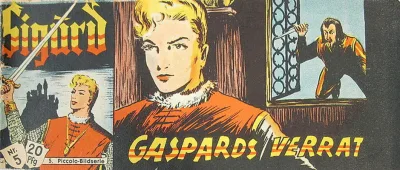 Cover of Gaspards Verrat