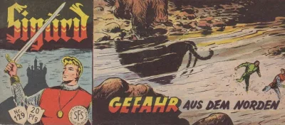 Cover of Gefahr aus dem Norden