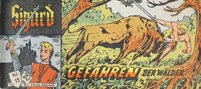 Cover of Gefahren der Wälder