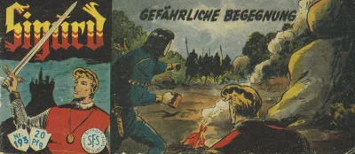 Cover of Gefährliche Begegnung