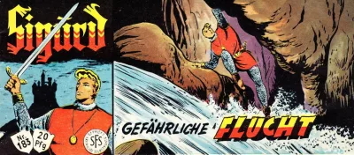 Cover of Gefährliche Flucht