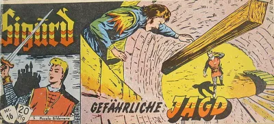 Cover of Gefährliche Jagd