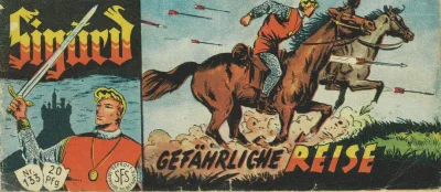 Cover of Gefährliche Reise