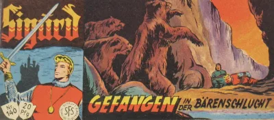 Cover of Gefangen in der Bärenschlught