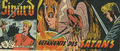 Cover of Gefängnis des Satans