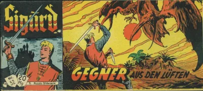 Cover of Gegner aus den Lüften
