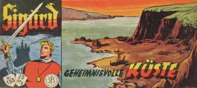 Cover of Geheimnisvolle Küste