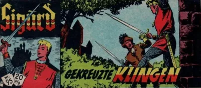 Cover of Gekreutzte Klingen