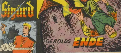 Cover of Gerolds ende