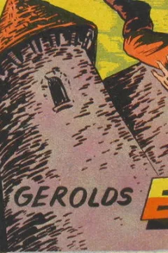 Gerolds ende