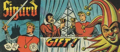 Cover of Gift!