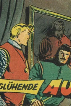 Glühende Augen