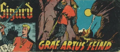 Cover of Graf Artus' Feind