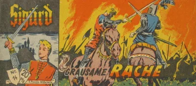 Cover of Grausame Rache