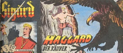 Cover of Haggard der Räuber