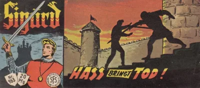Cover of Hass Bringt Tod!