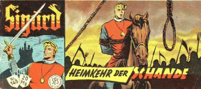 Cover of Heimkehr der Schande