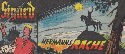 Cover of Hermanns Rache