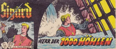 Cover of Herr der 1000 Höhlen