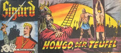 Cover of Hongo, der Teufel