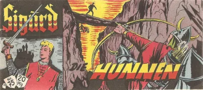 Cover of Hunnen