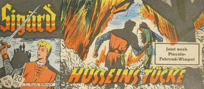 Cover of Husseins Tücke