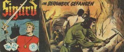 Cover of Im Bergwerk Gefangen