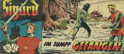Cover of Im Sumpf Gefangen