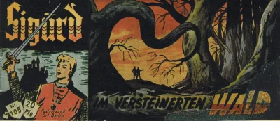 Cover of Im Versteinerten Wald
