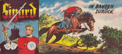Cover of In Banden Zurück