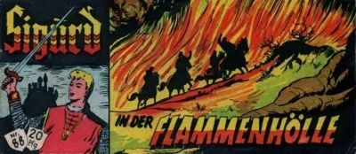 Cover of In der Flammenhölle