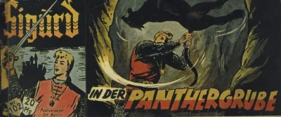 Cover of In der Panthergrube