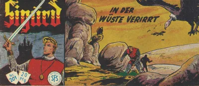 Cover of In der Wüste Verirrt
